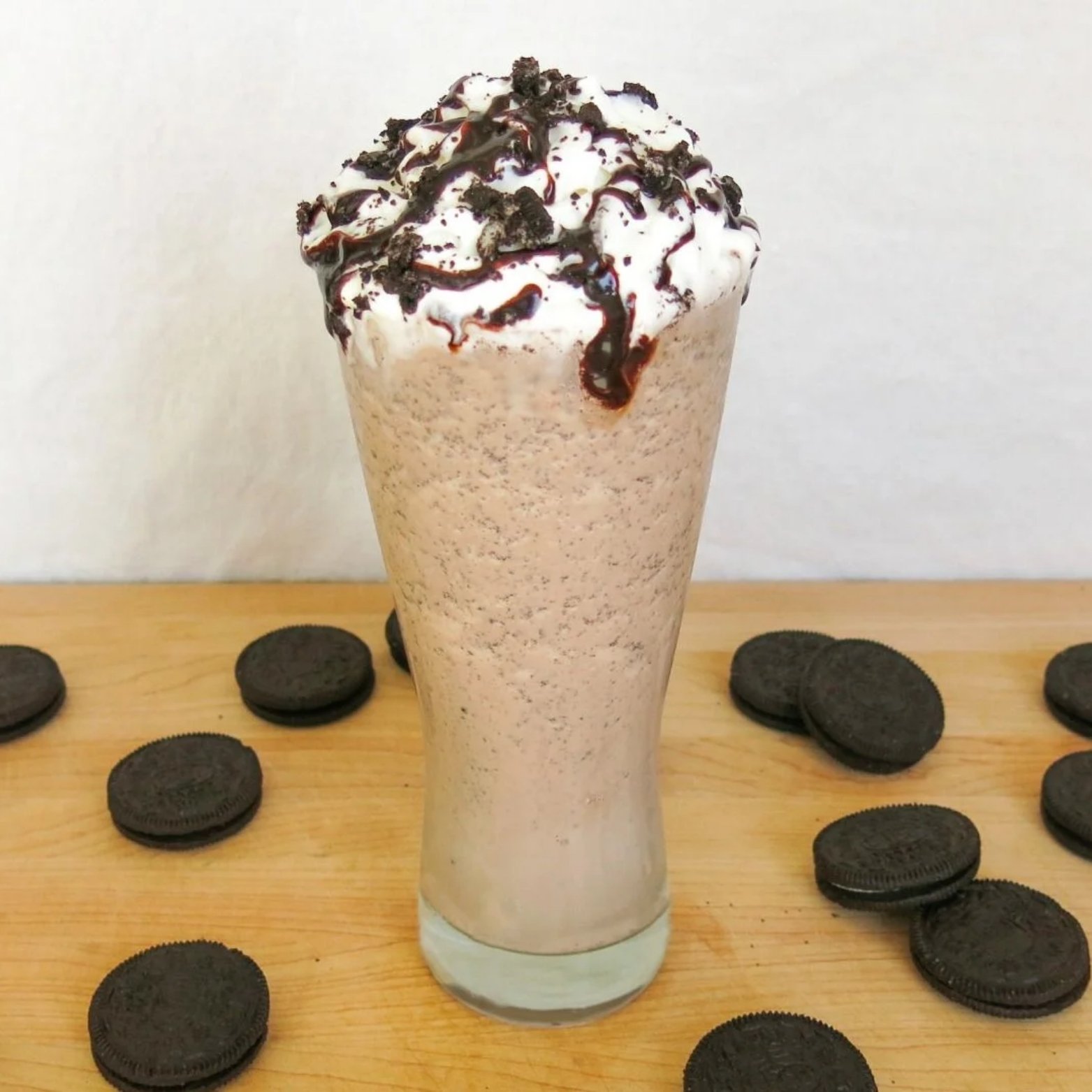 Banana Oreo Frappes